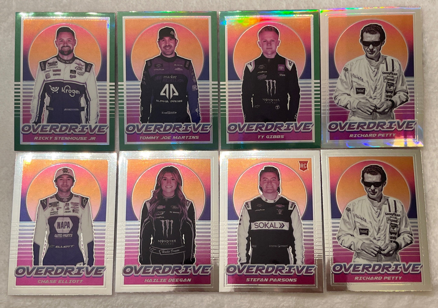 Pick a Card - 2022 Panini Chronicles NASCAR Racing Overdrive insert cards