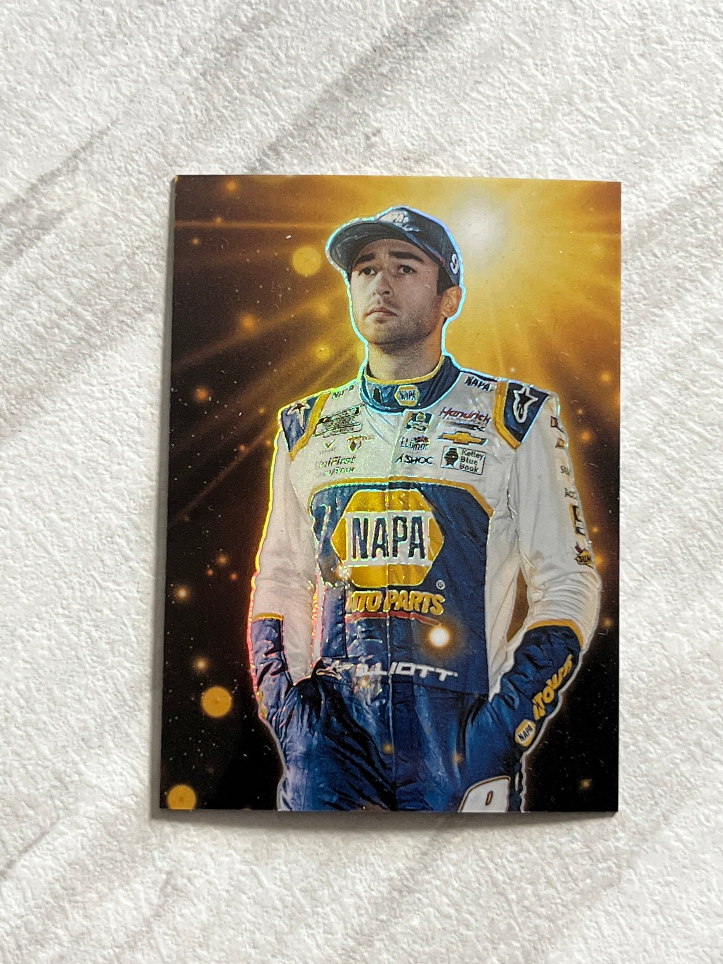 Chase Elliott - 2022 Panini PRIZM Racing - Future So Bright - NASCAR Racing Cards SHADE5 Short Print