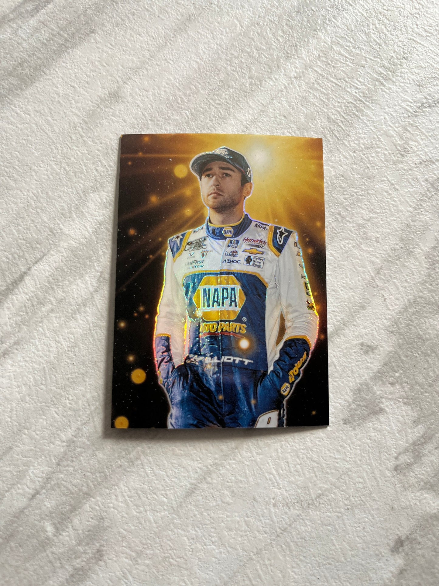 Chase Elliott - 2022 Panini PRIZM Racing - Future So Bright - NASCAR Racing Cards SHADE5 Short Print