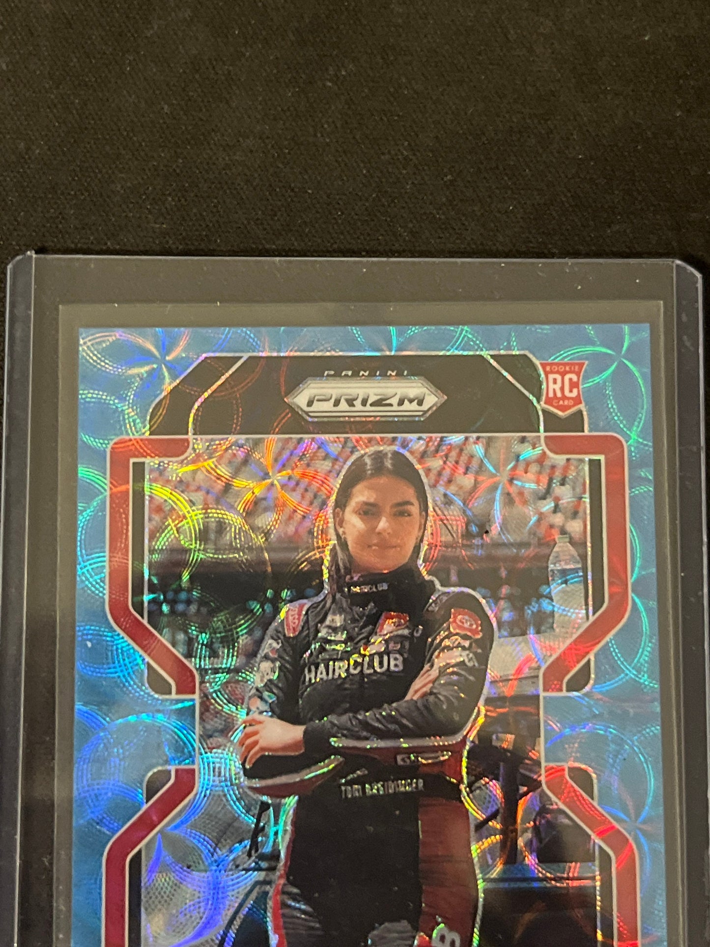 Toni Breidinger - 2022 Panini Prizm Racing NASCAR - Blue Scope LIMITED Prizm - exclusive print rookie card RC #27 of /99