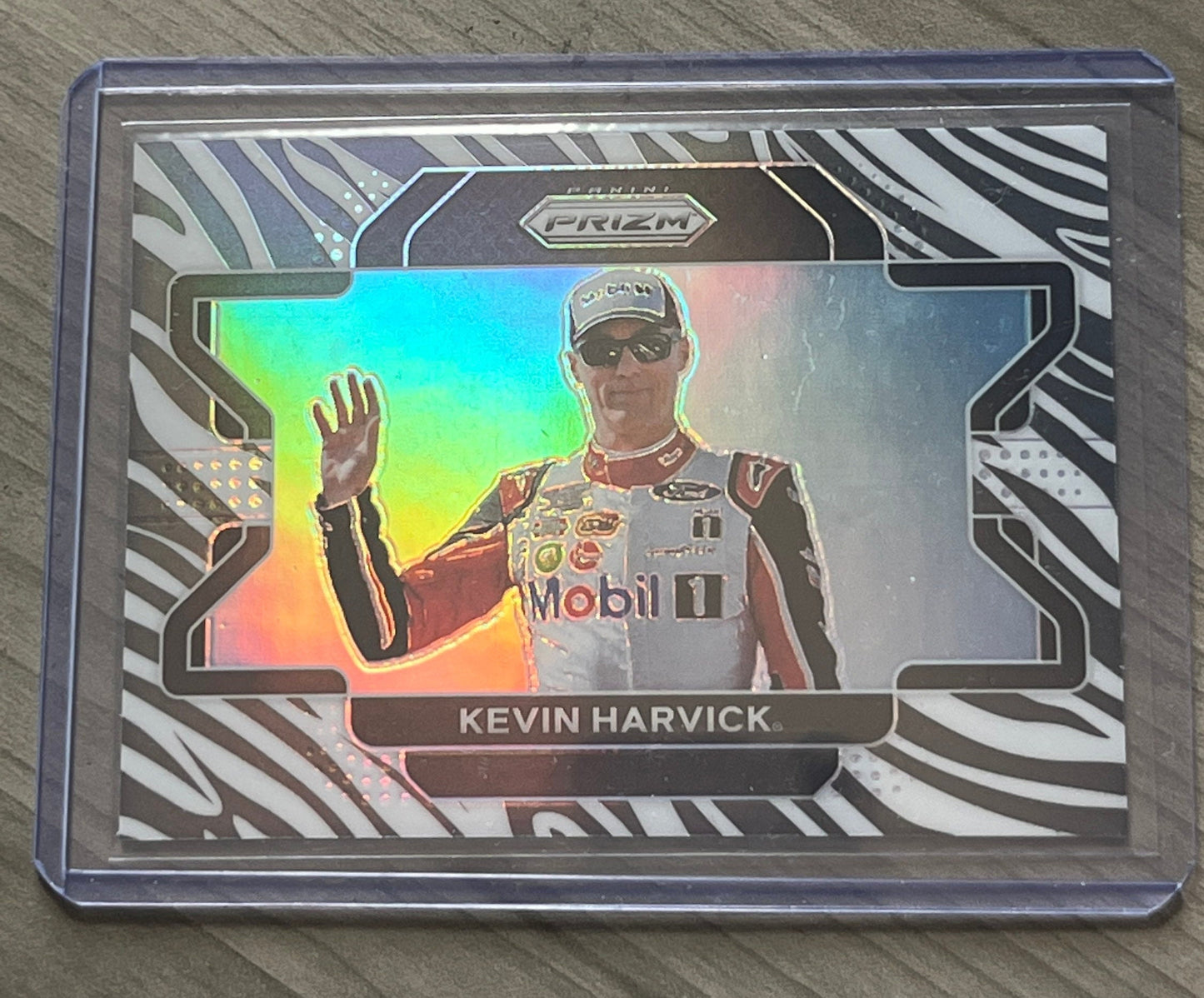 Kevin Harvick - RARE 2022 Panini Prizm Racing Nascar Zebra Prizms SSP Case Hit Super Rare