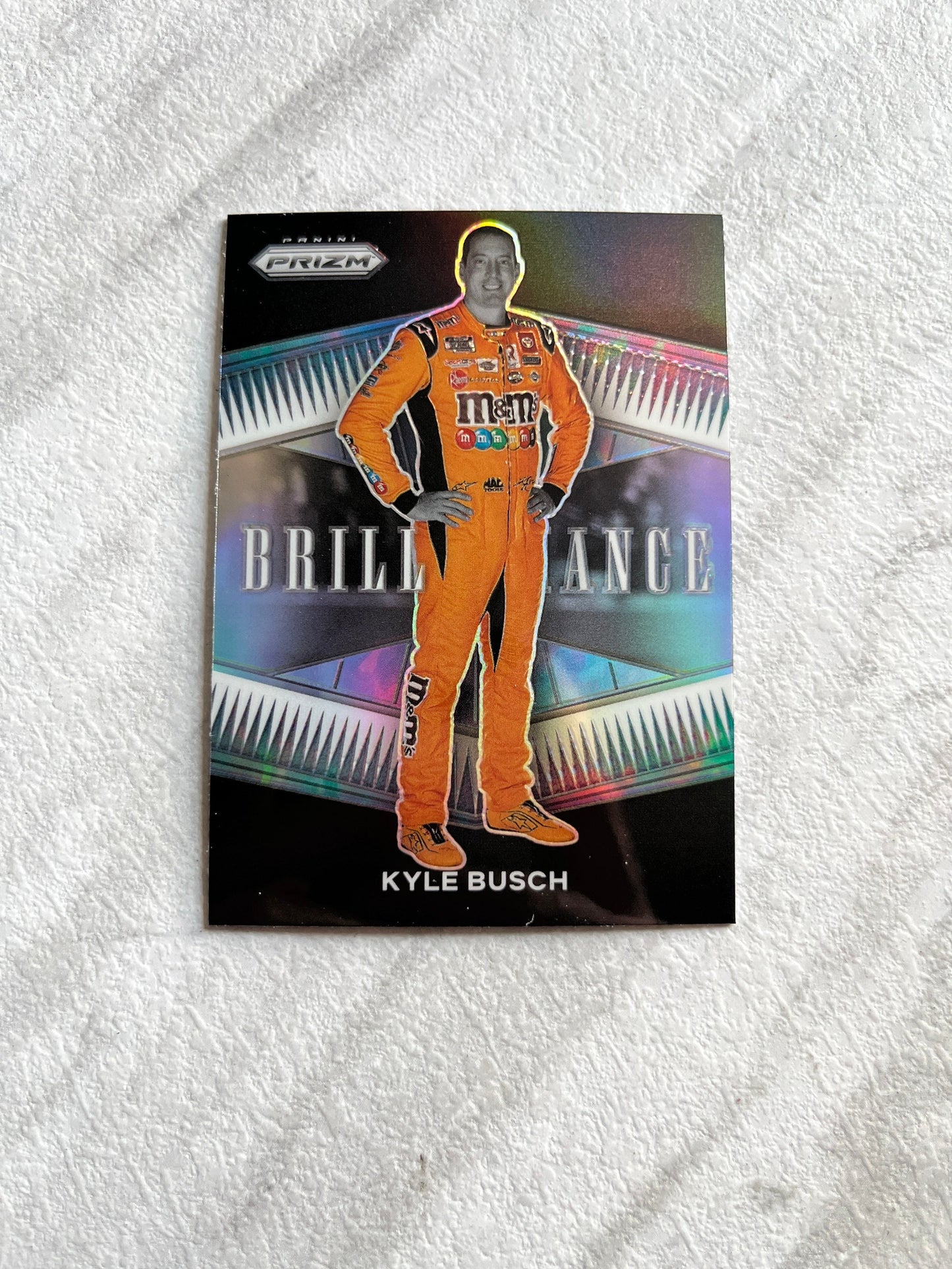 Kyle Busch - 2022 Panini PRIZM Racing NASCAR - Brilliance edition prizm card