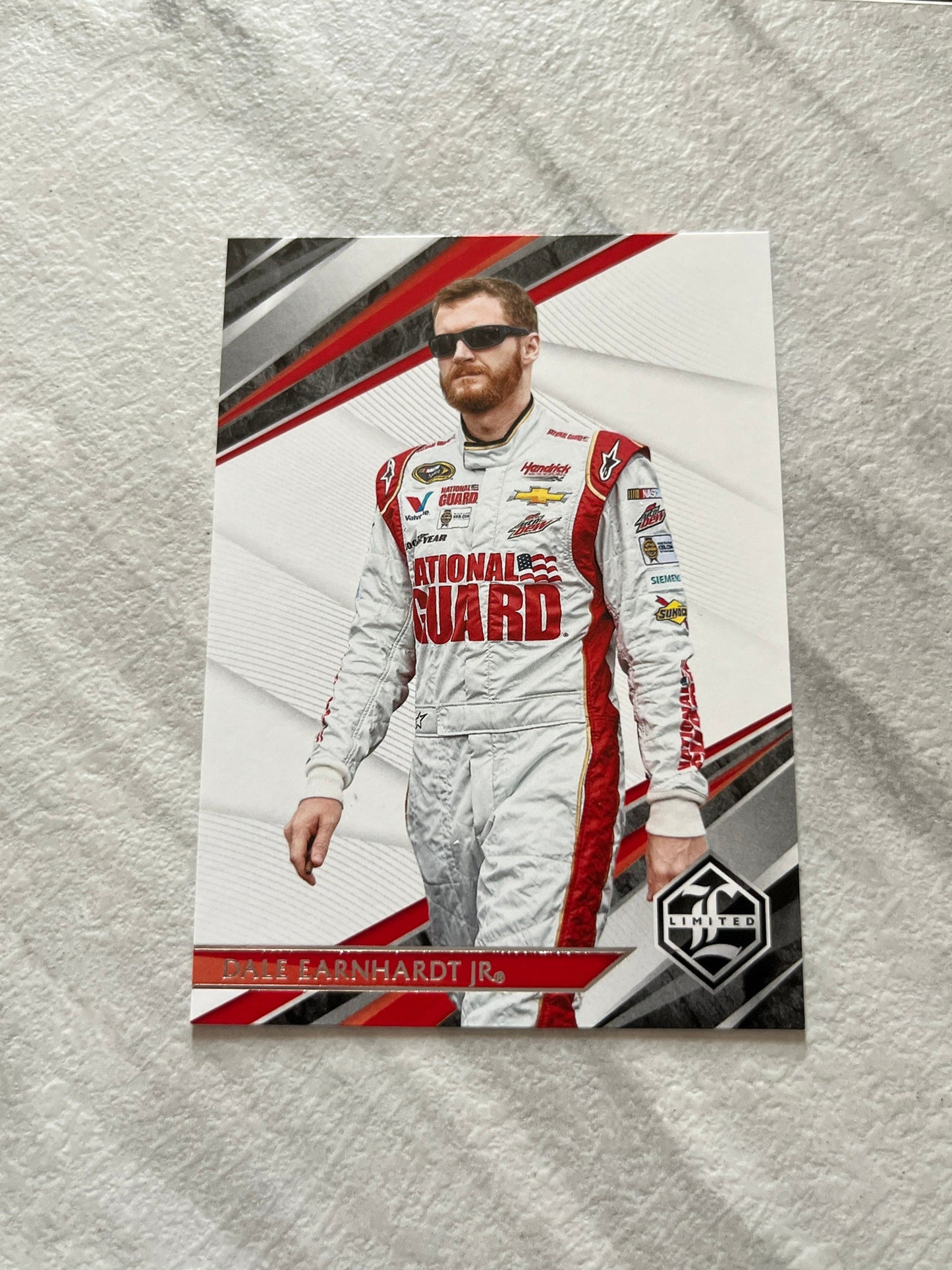 Dale Earnhardt Jr - 2022 Panini Chronicles Limited Racing card #7 NASCAR Hendrick Motorsports