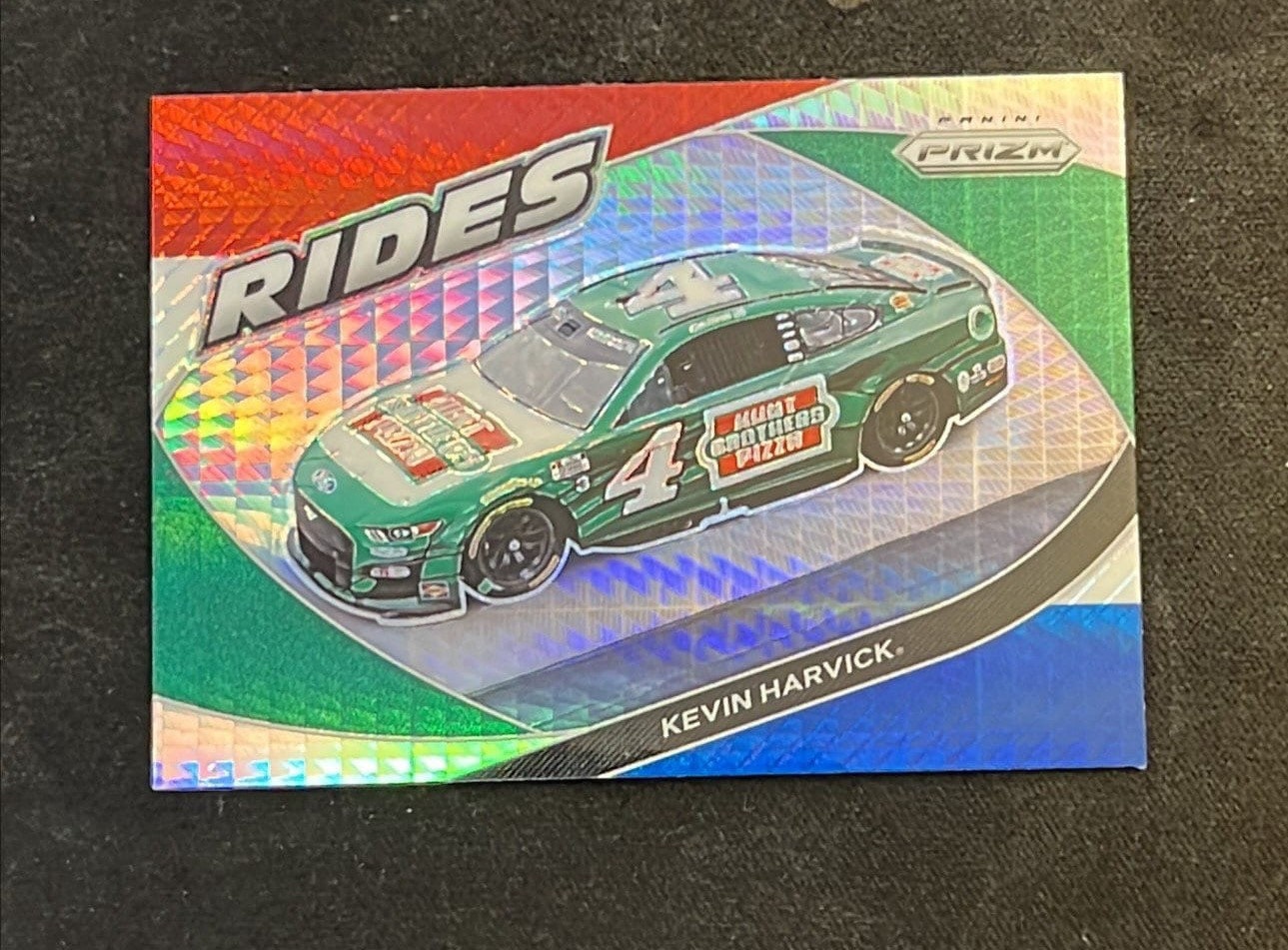 Pick a Card - 2022 Panini Prizm NASCAR Racing Rides EXCLUSIVE PARALLELS