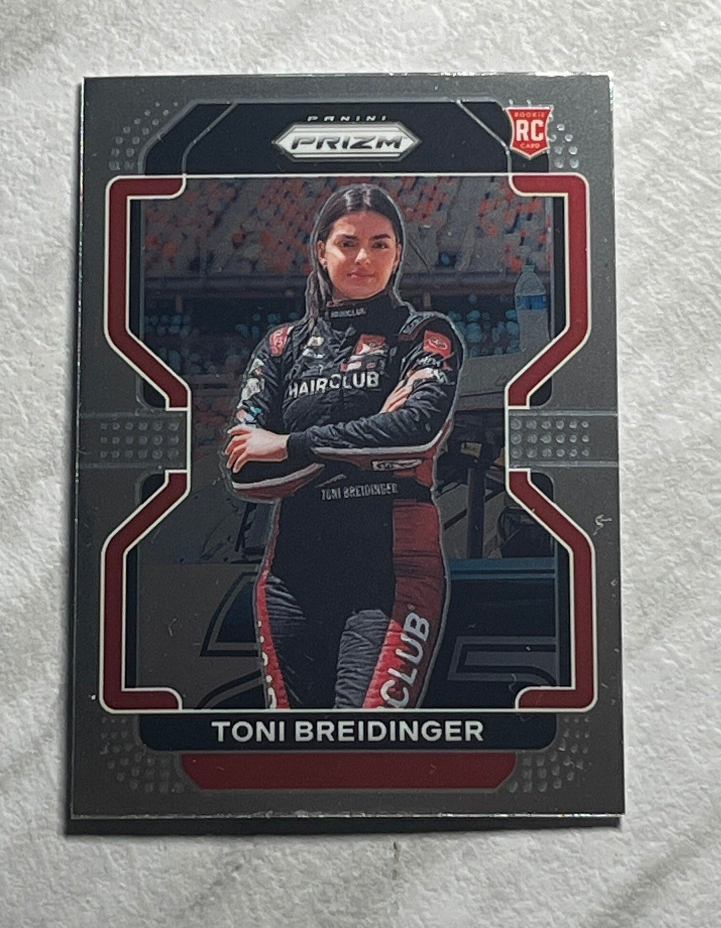 Toni Breidinger - 2022 Panini Prizm NASCAR Racing card