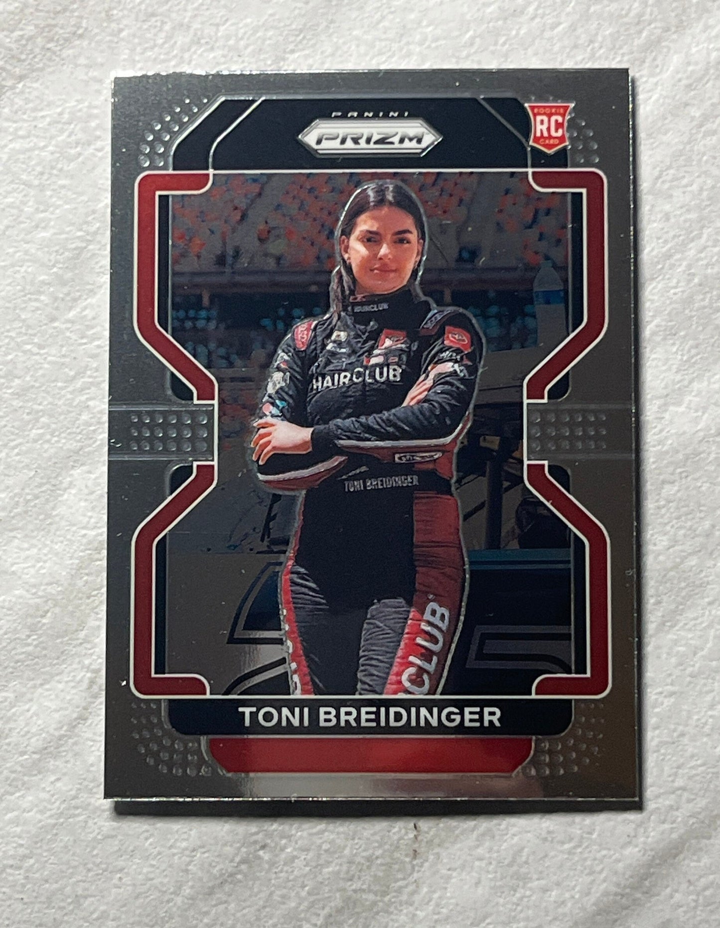 Toni Breidinger - 2022 Panini Prizm NASCAR Racing card