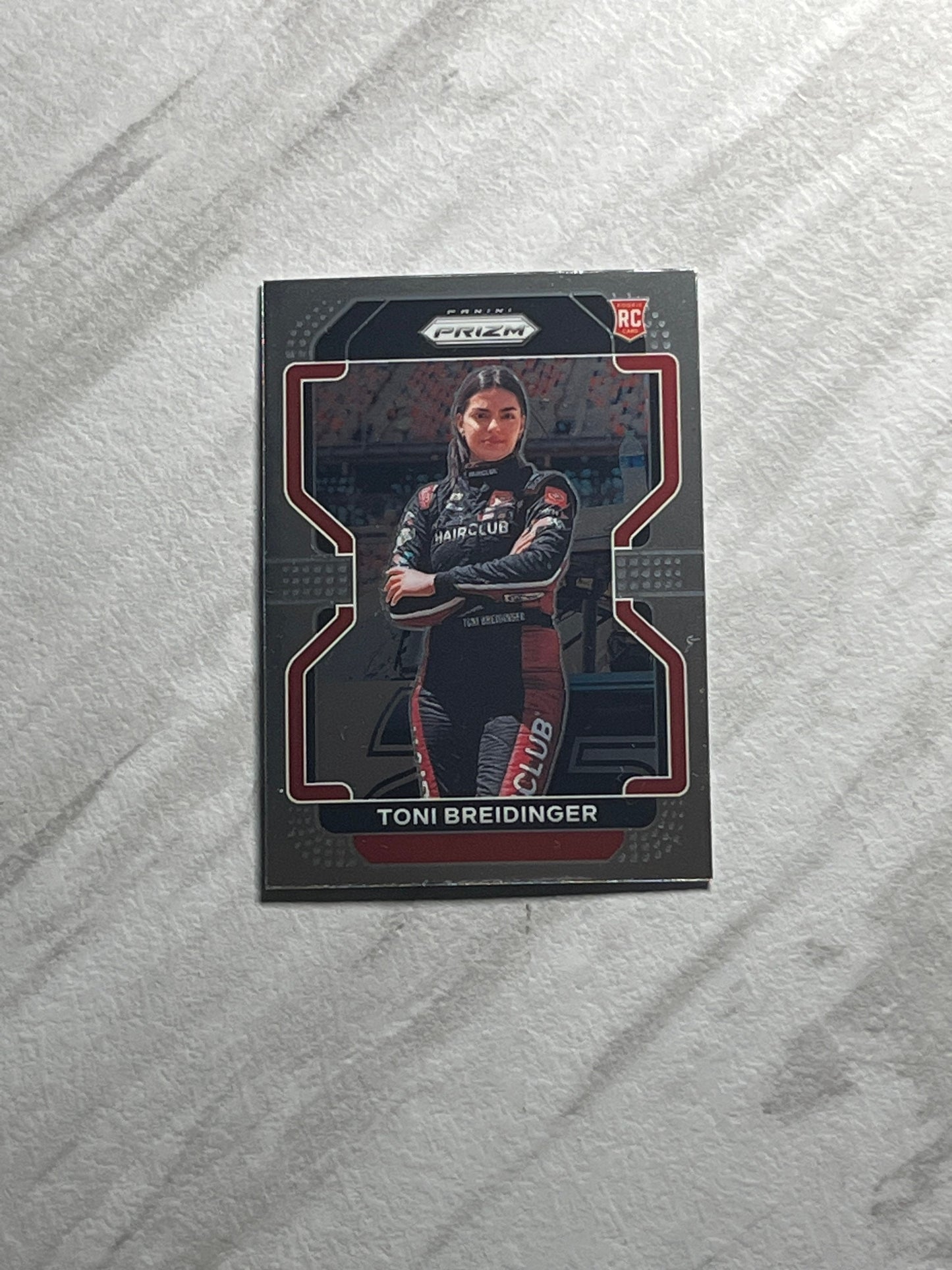 Toni Breidinger - 2022 Panini Prizm NASCAR Racing card