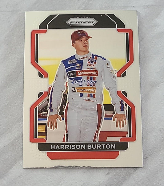 Harrison Burton - 2022 Panini Prizm NASCAR Racing base card