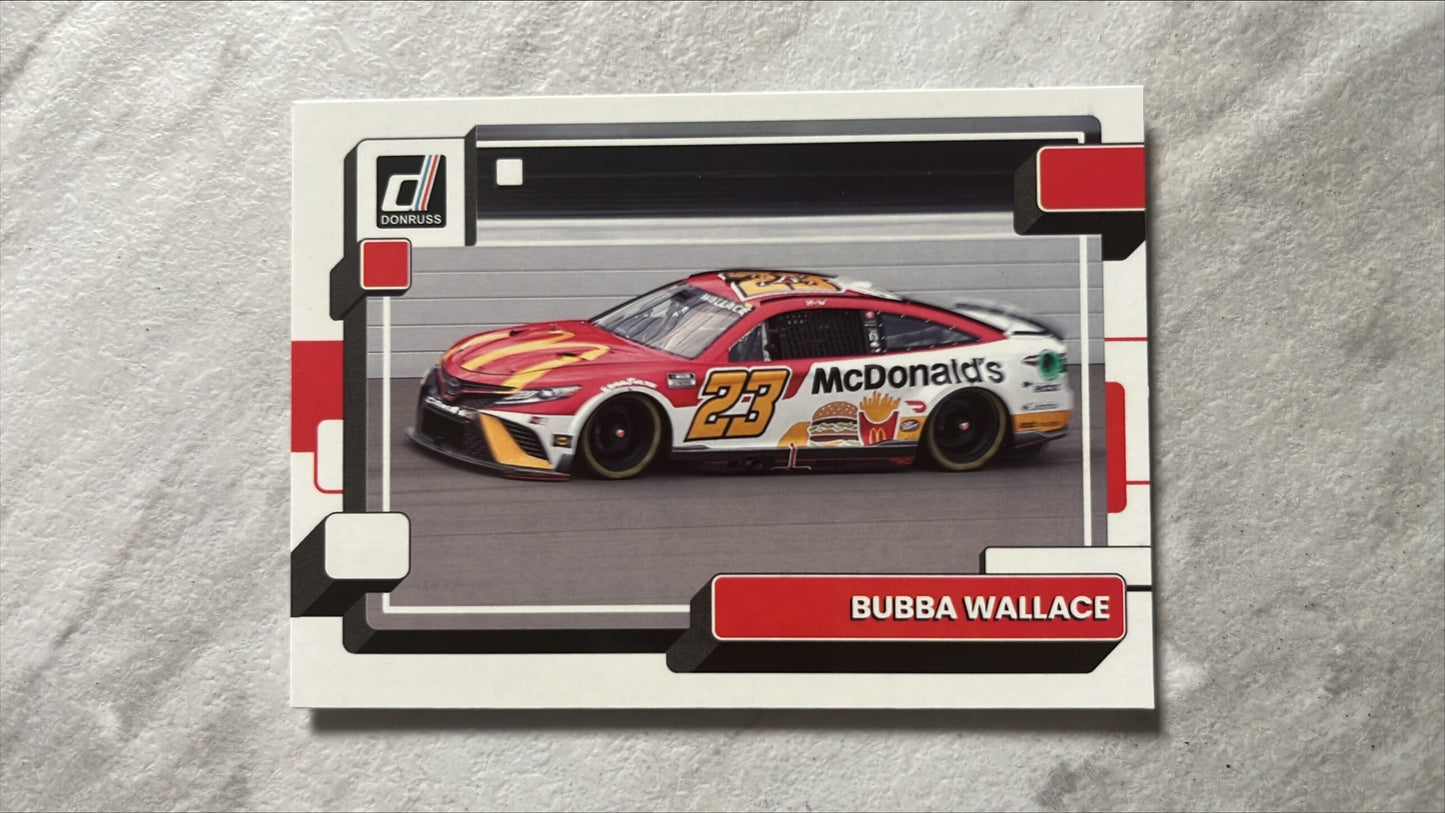 Pick a Card - 2023 NASCAR Donruss Racing insert Car Cards