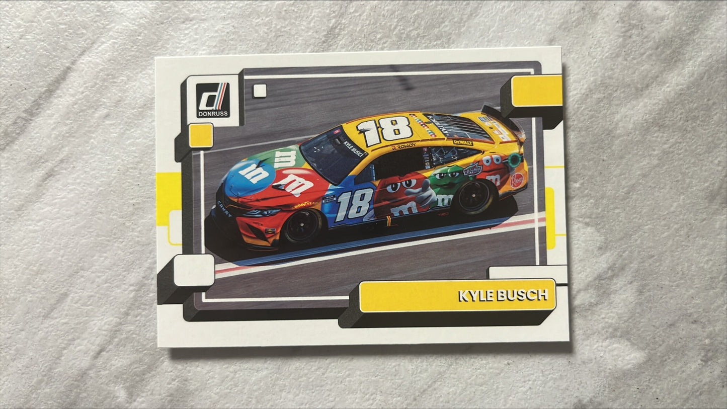 Pick a Card - 2023 NASCAR Donruss Racing insert Car Cards