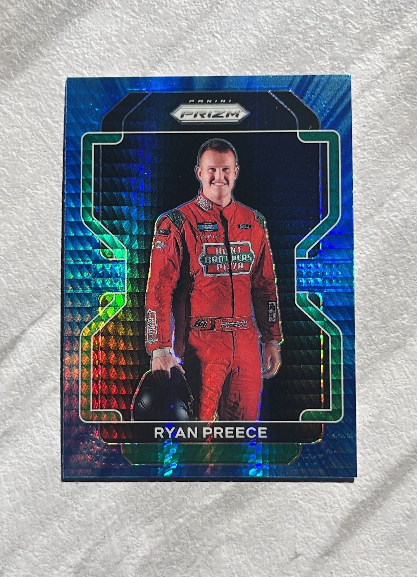 Ryan Preece - 2022 Panini Prizm NASCAR Racing BLUE PRIZM