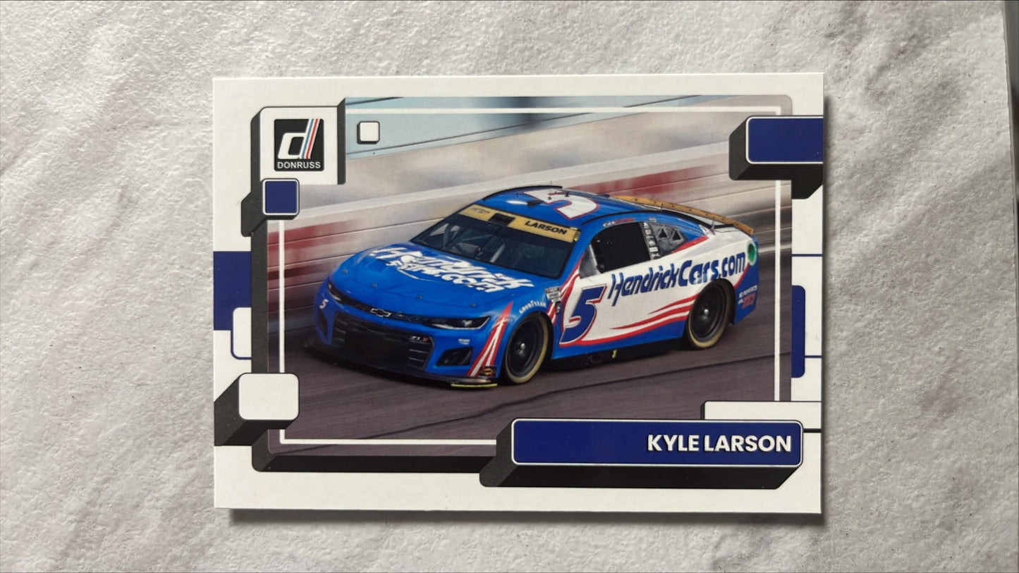 Pick a Card - 2023 NASCAR Donruss Racing insert Car Cards