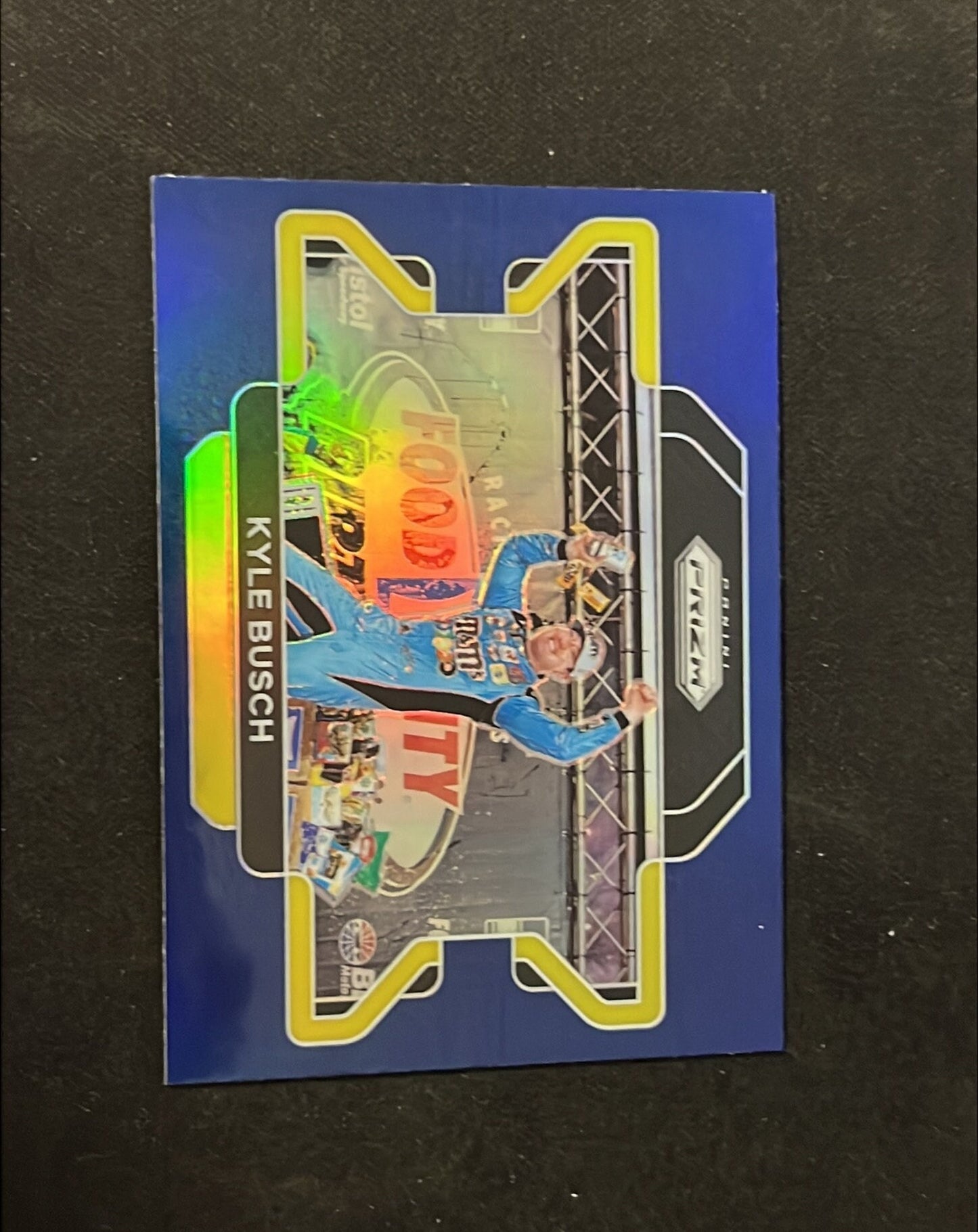 Kyle Busch - 2022 Panini Prizm NASCAR Racing BLUE PRIZM