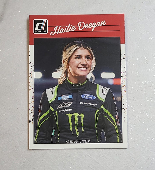 Hailie Deegan - 2023 Donruss Racing Retro NASCAR card