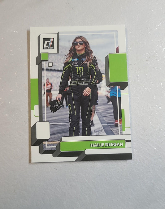 Hailie Deegan - 2023 NASCAR Donruss Racing base card