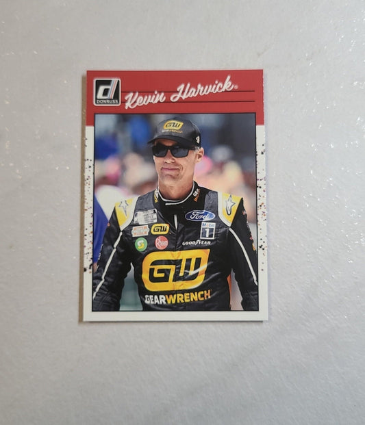 Kevin Harvick - 2023 NASCAR Donruss Racing Retro card