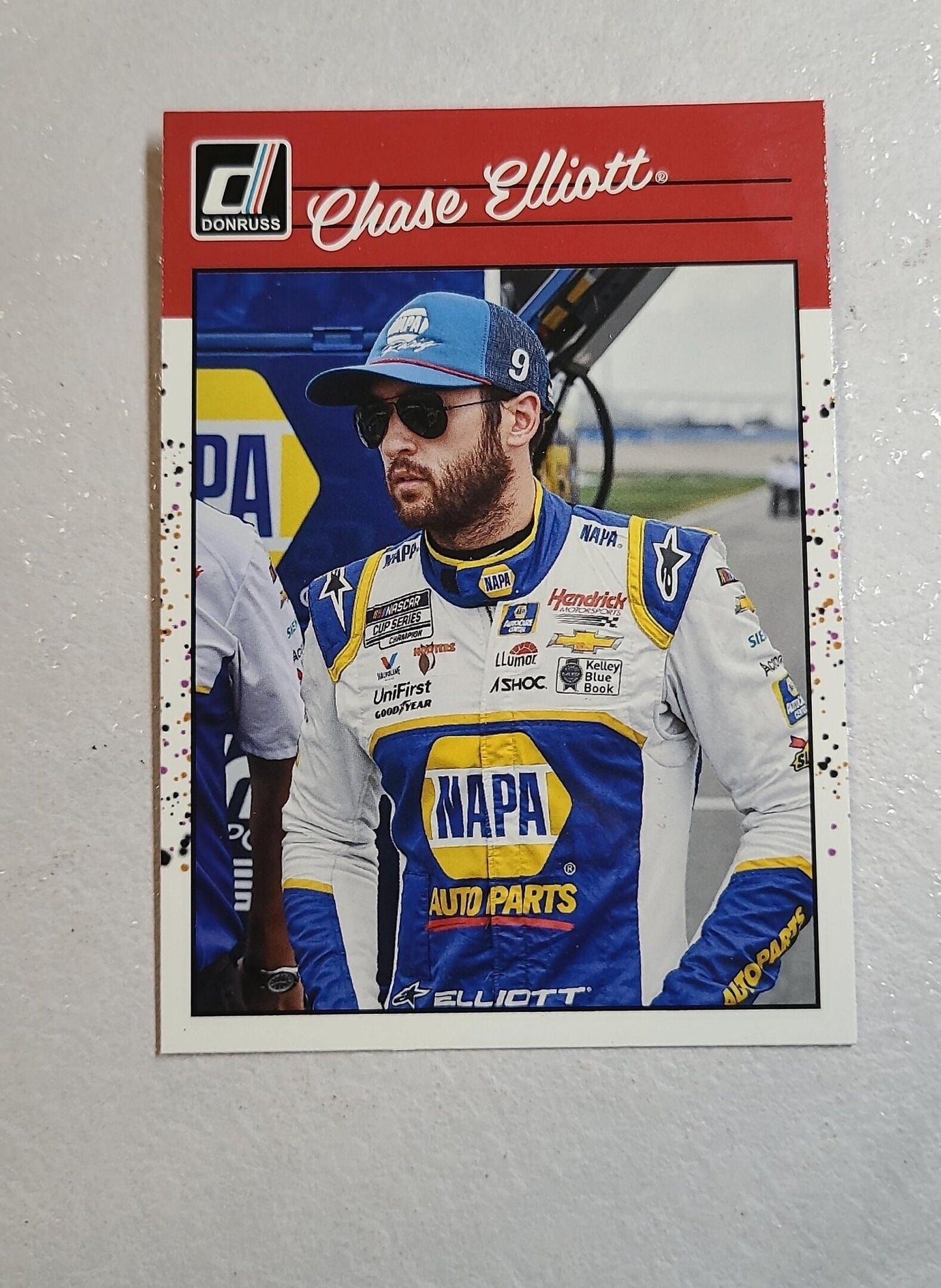 Chase Elliott - 2023 NASCAR Donruss Racing Retro card