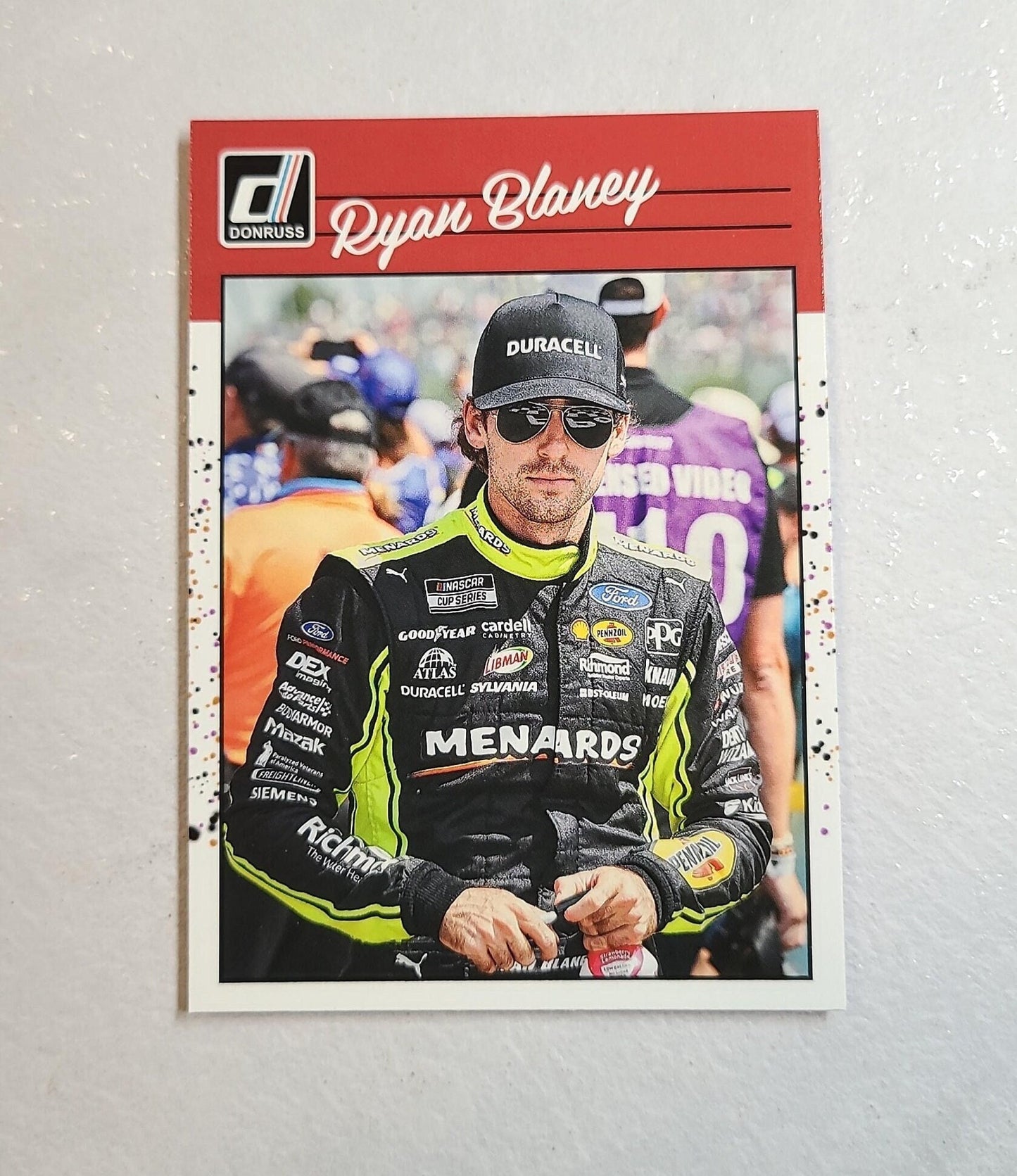 Ryan Blaney - 2023 NASCAR Donruss Racing Retro card