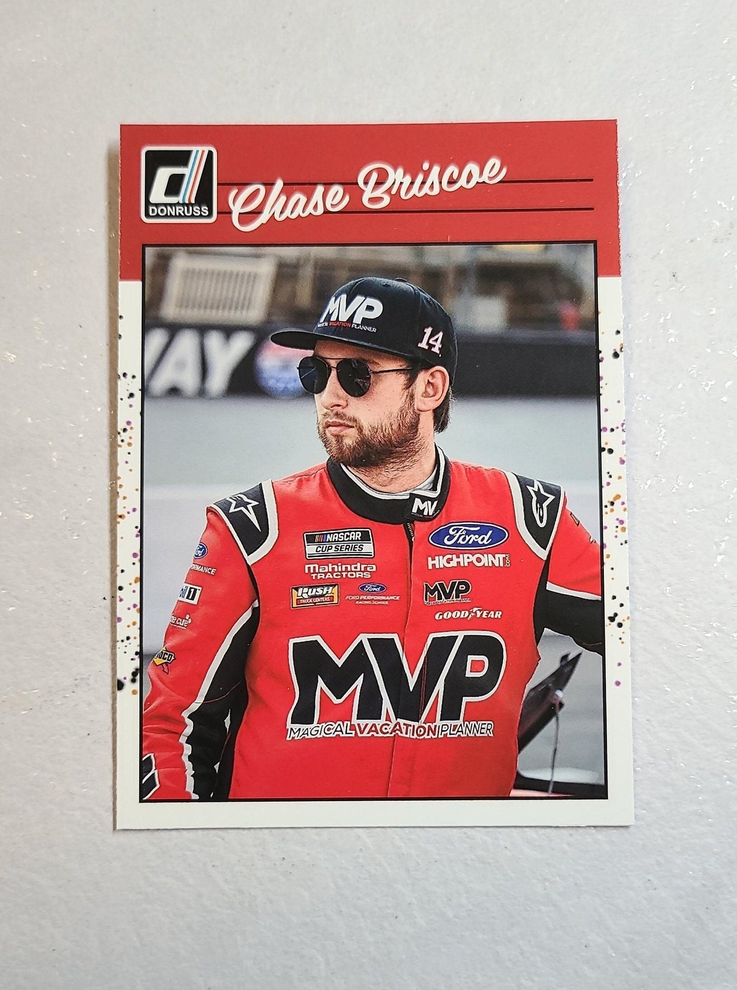 Chase Briscoe - 2023 NASCAR Donruss Racing Retro card