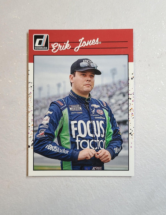 Erik Jones - 2023 NASCAR Donruss Racing Retro card