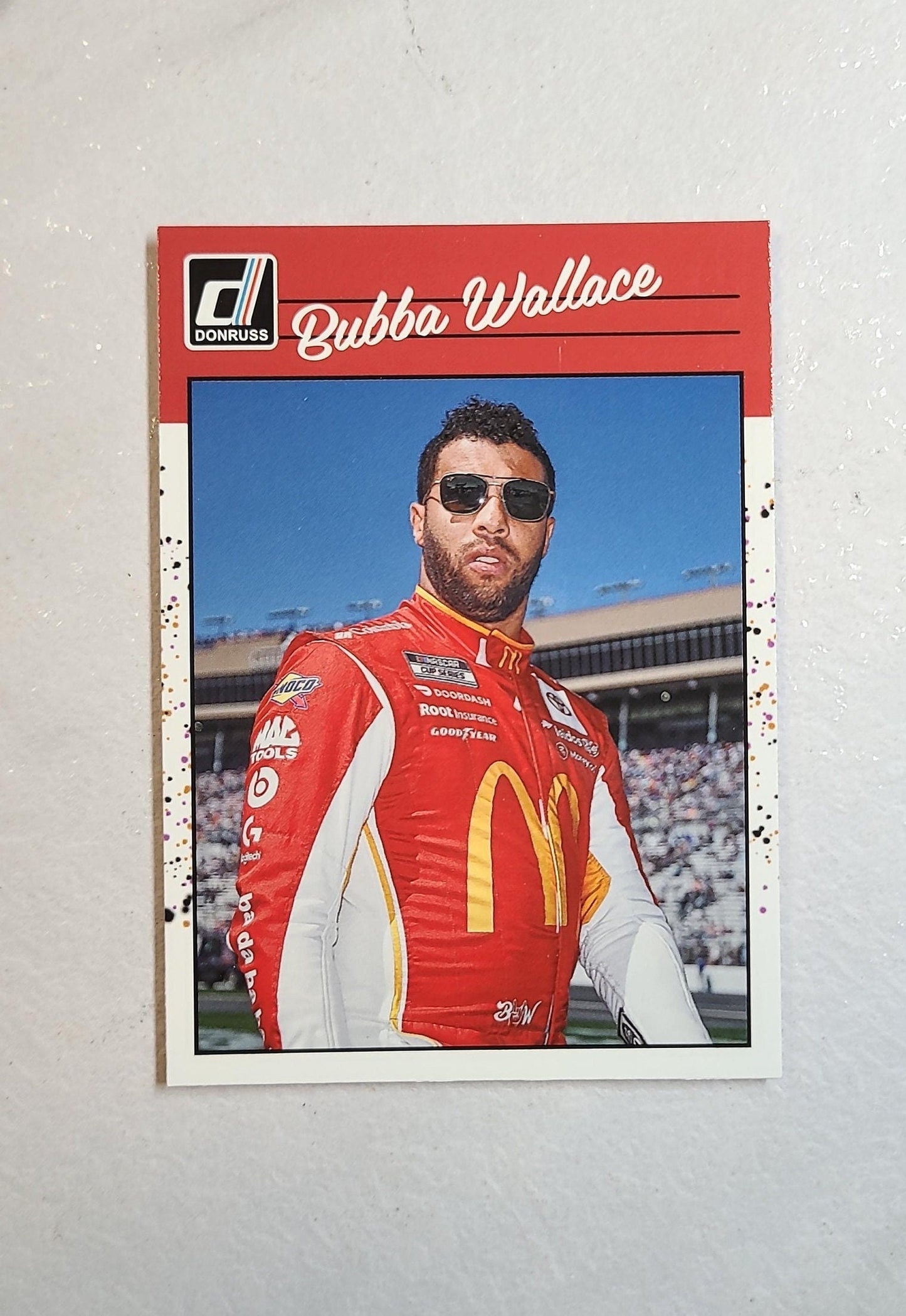 Bubba Wallace - 2023 NASCAR Donruss Racing Retro card