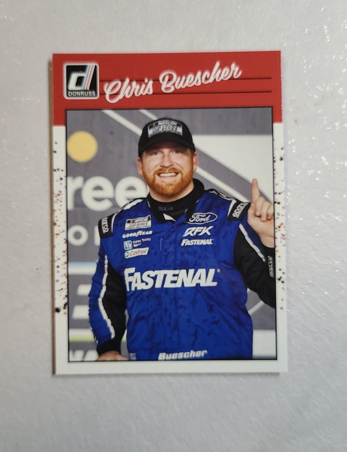 Chris Buescher - 2023 NASCAR Donruss Racing Retro card