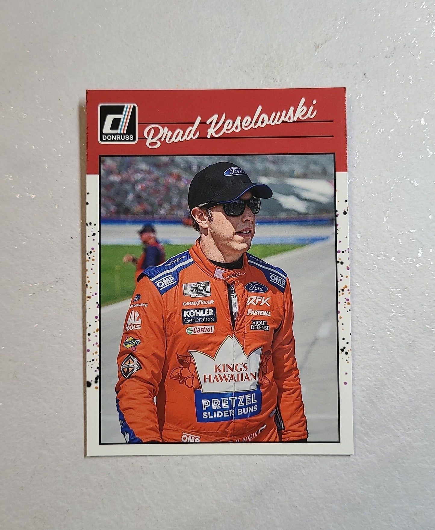 Brad Keselowski - 2023 NASCAR Donruss Racing Retro card