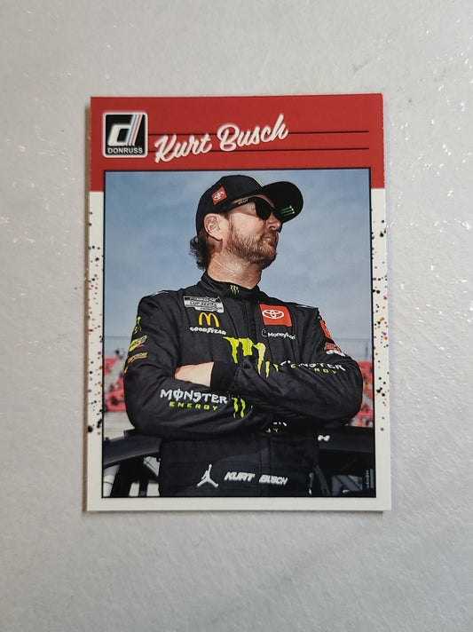 Kurt Busch - 2023 NASCAR Donruss Racing Retro card