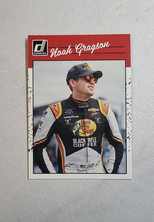 Noah Gragson - 2023 NASCAR Donruss Racing Retro card