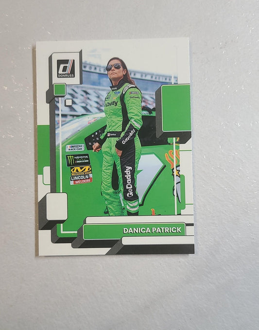 Danica Patrick - 2023 NASCAR Donruss Racing base card