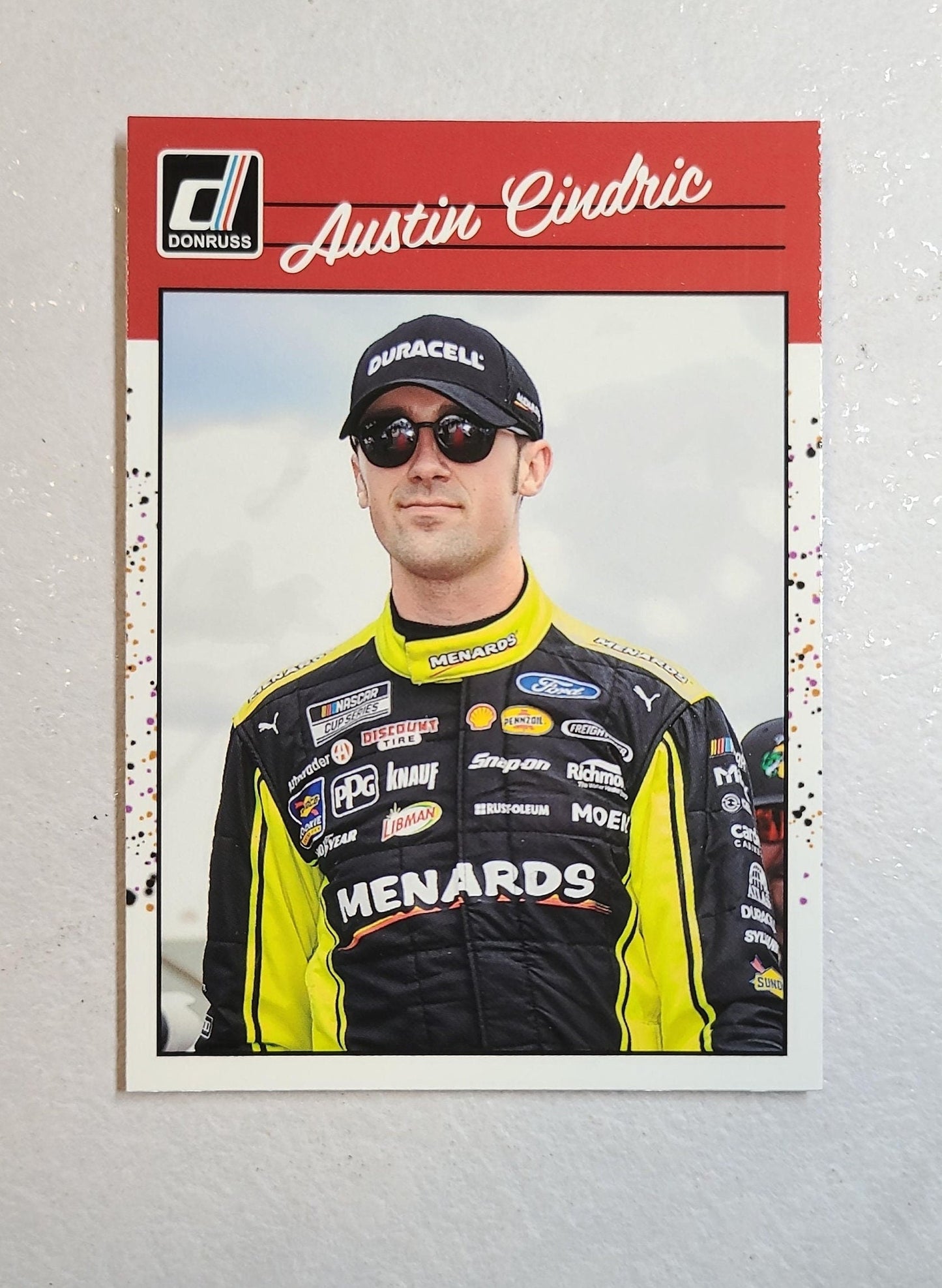 Austin Cindric - 2023 NASCAR Donruss Racing Retro card