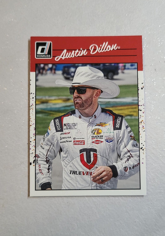 Austin Dillon - 2023 NASCAR Donruss Racing Retro card