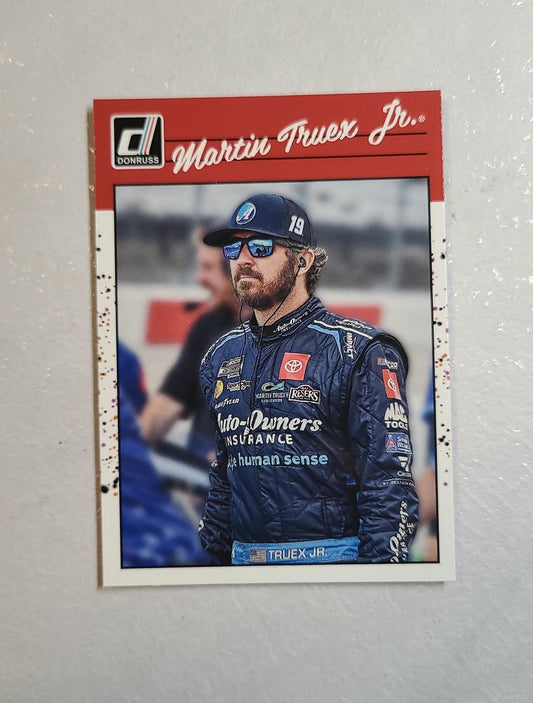 Martin Truex Jr. - 2023 NASCAR Donruss Racing Retro card