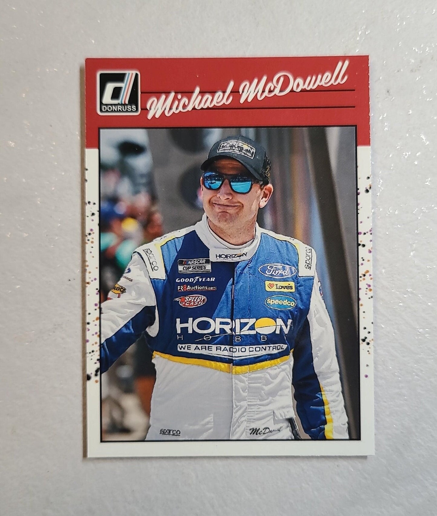 Michael McDowell - 2023 NASCAR Donruss Racing Retro card