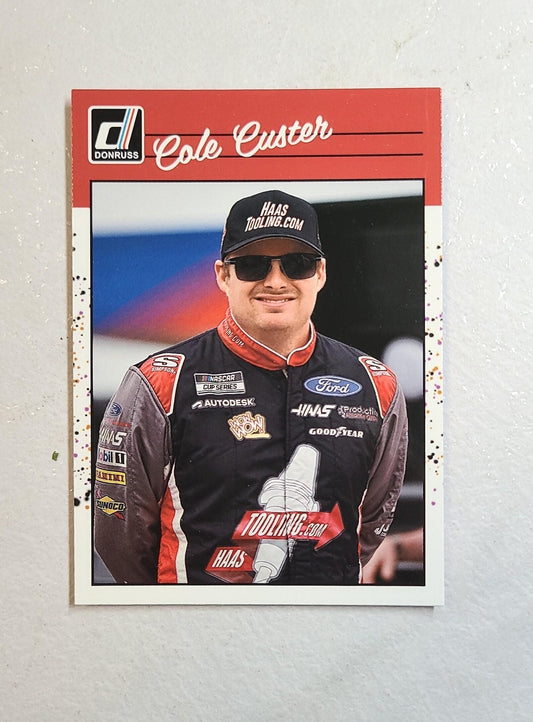 Cole Custer - 2023 NASCAR Donruss Racing Retro card