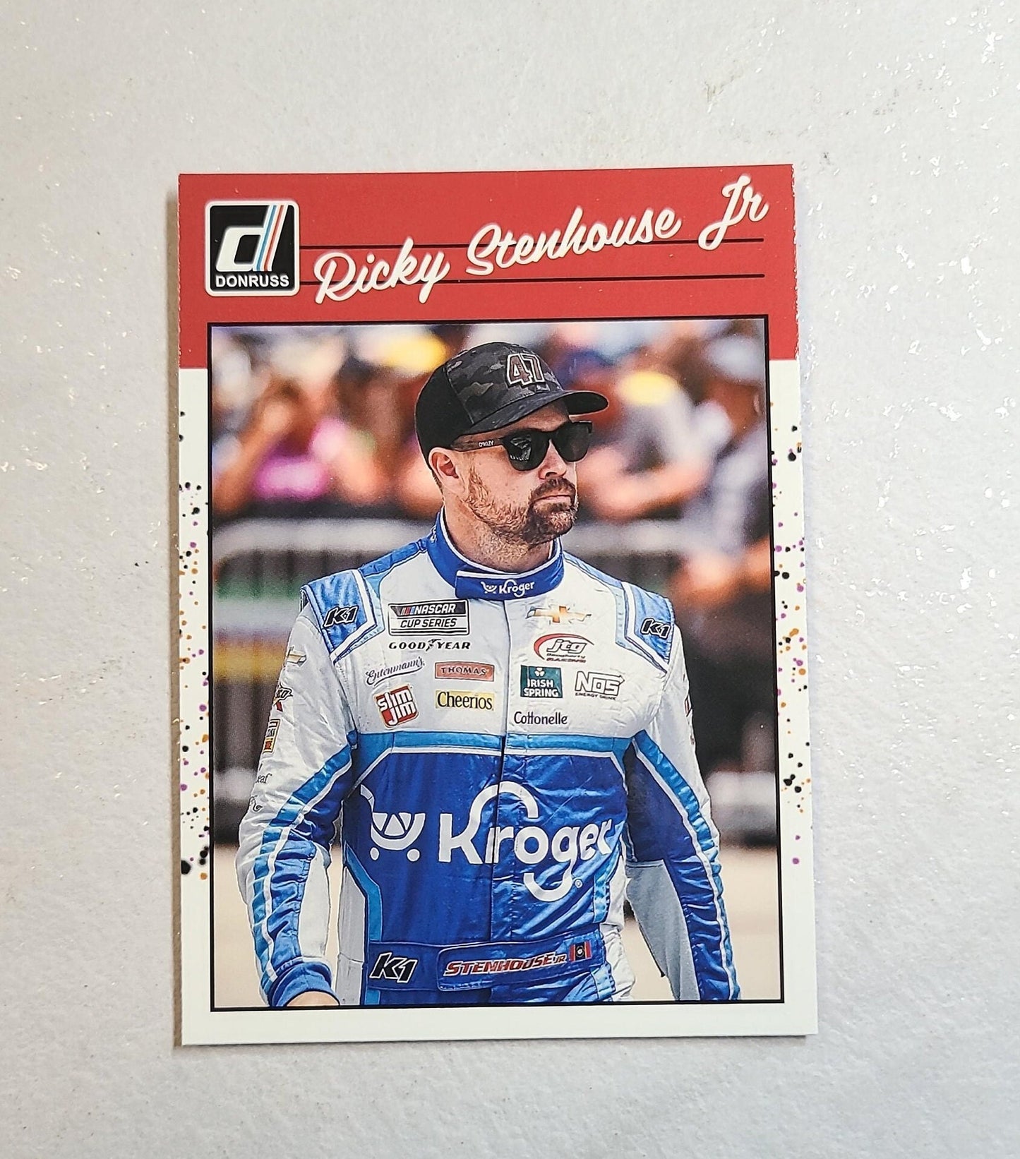 Ricky Stenhouse Jr. - 2023 NASCAR Donruss Racing Retro card