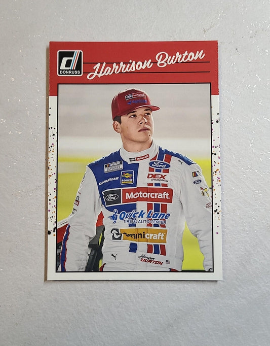 Harrison Burton - 2023 NASCAR Donruss Racing Retro card