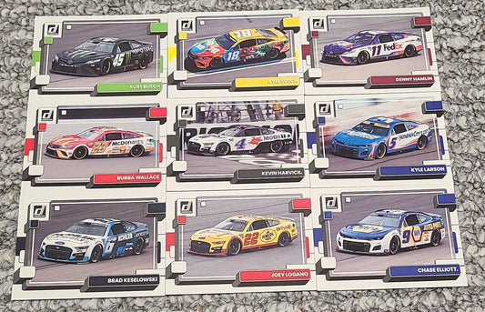 2023 Donruss Racing - Car Cards - Pick Your Cards!