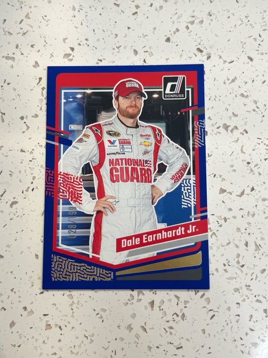 Dale Earnhardt Jr - 2024 Donruss Racing RETRO ‘91 Throwback Classic - NASCAR LIMITED Blue Parallel /199