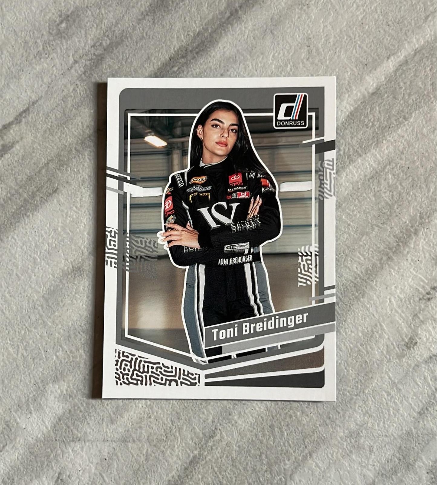 Toni Breidinger - 2024 NASCAR Donruss Racing base card