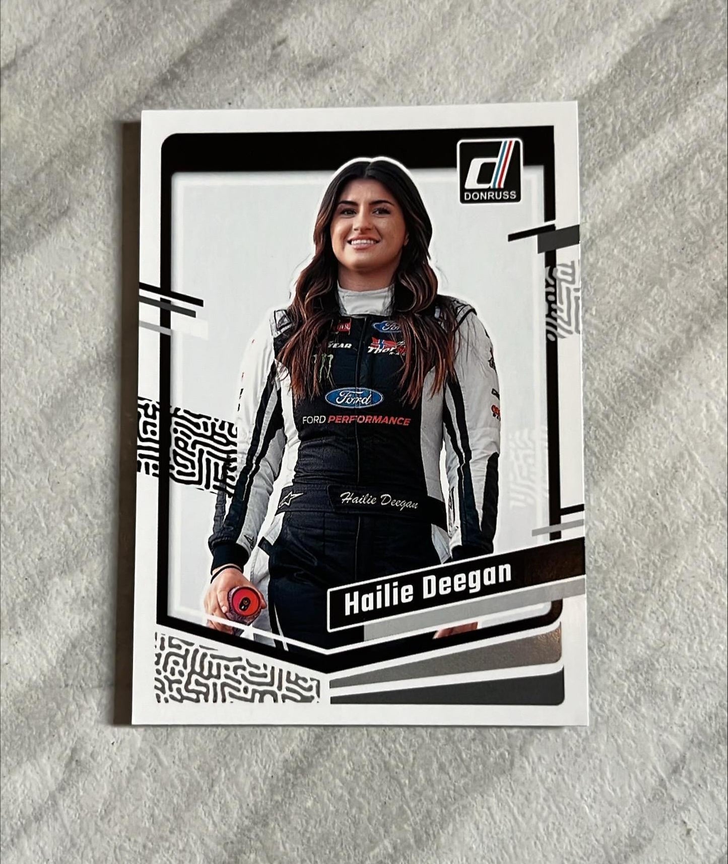 Hailie Deegan - 2024 NASCAR Donruss Racing base card