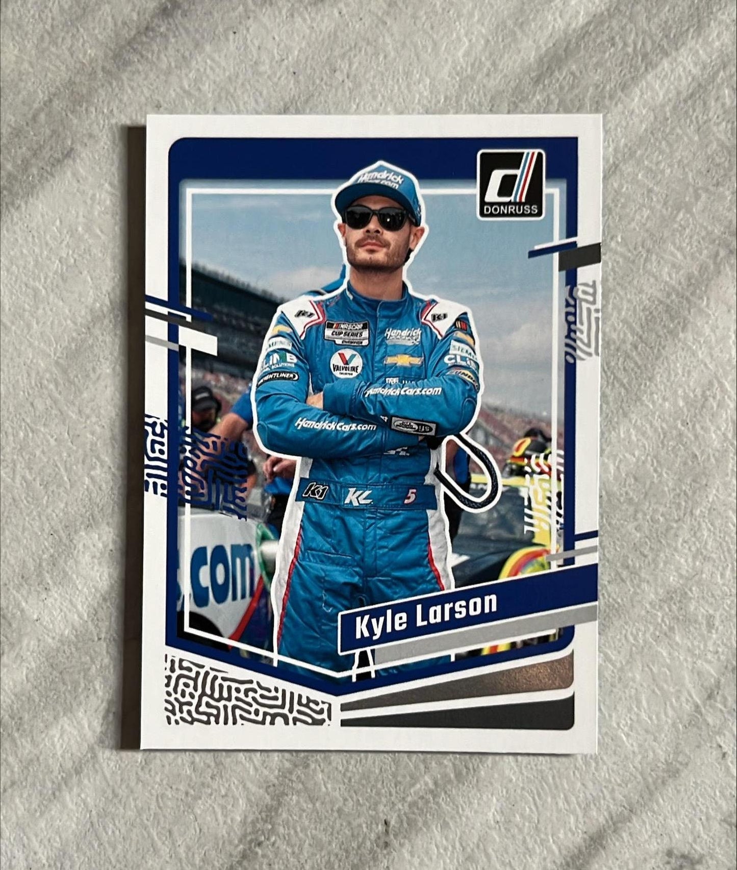 Kyle Larson - 2024 NASCAR Donruss Racing base card